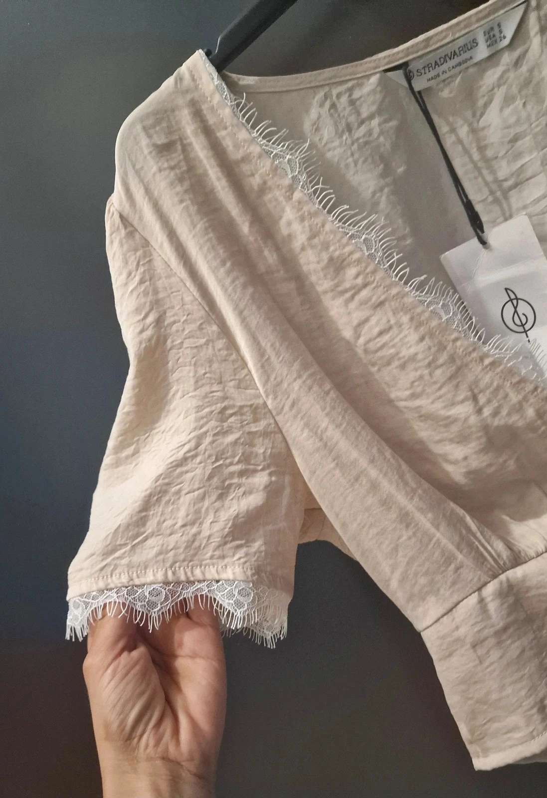 Stradivarius top – Maat S – Nieuw met label 🤍 – photo 6
